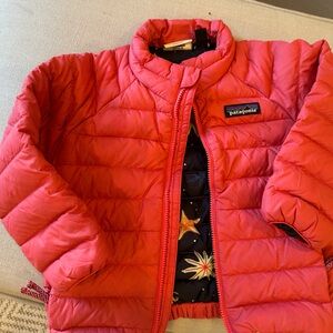 Patagonia Kids 2t pink Puffer Jacket